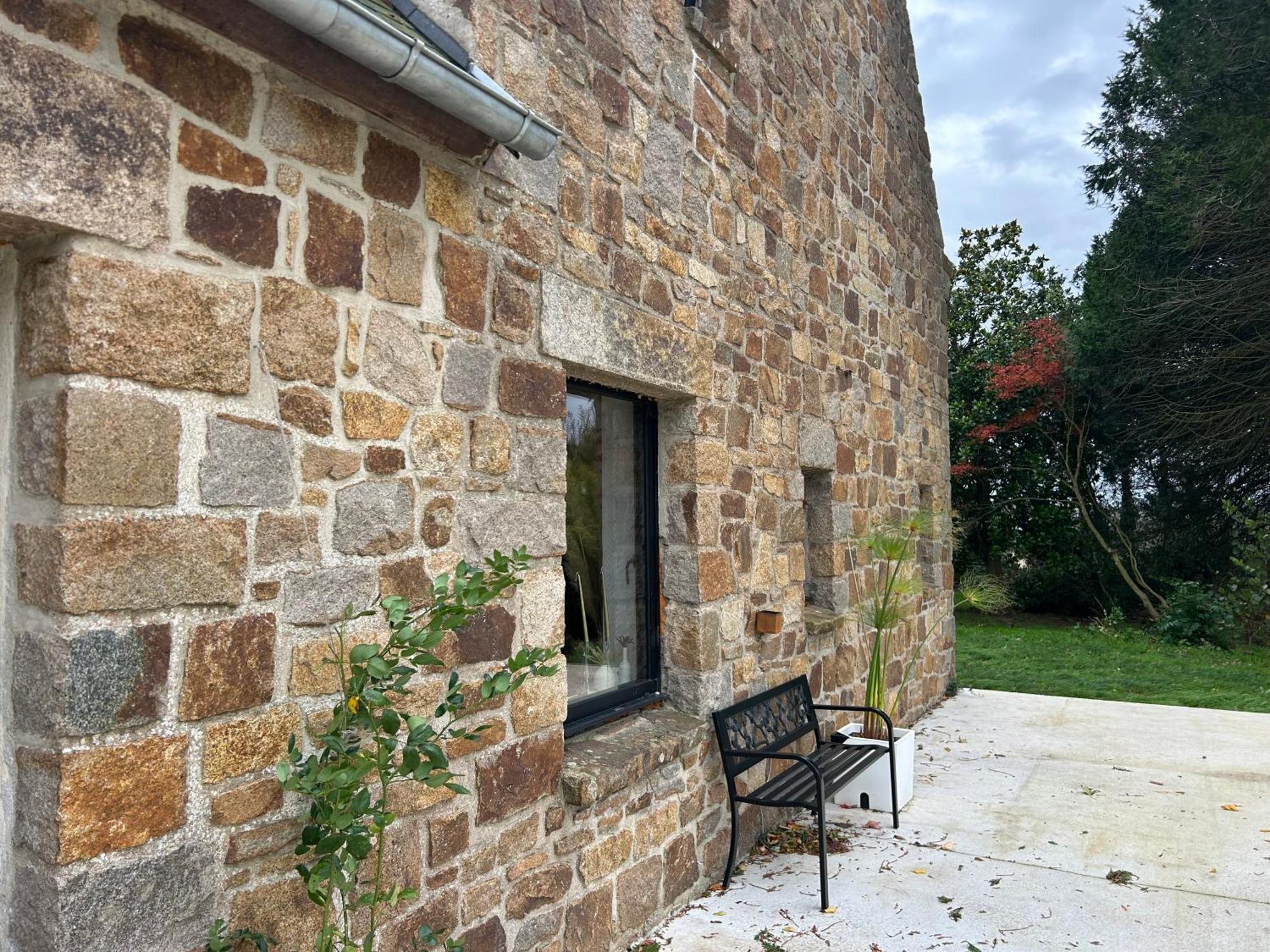 Bed and Breakfast Reve De Clarte Plouigneau Exterior foto