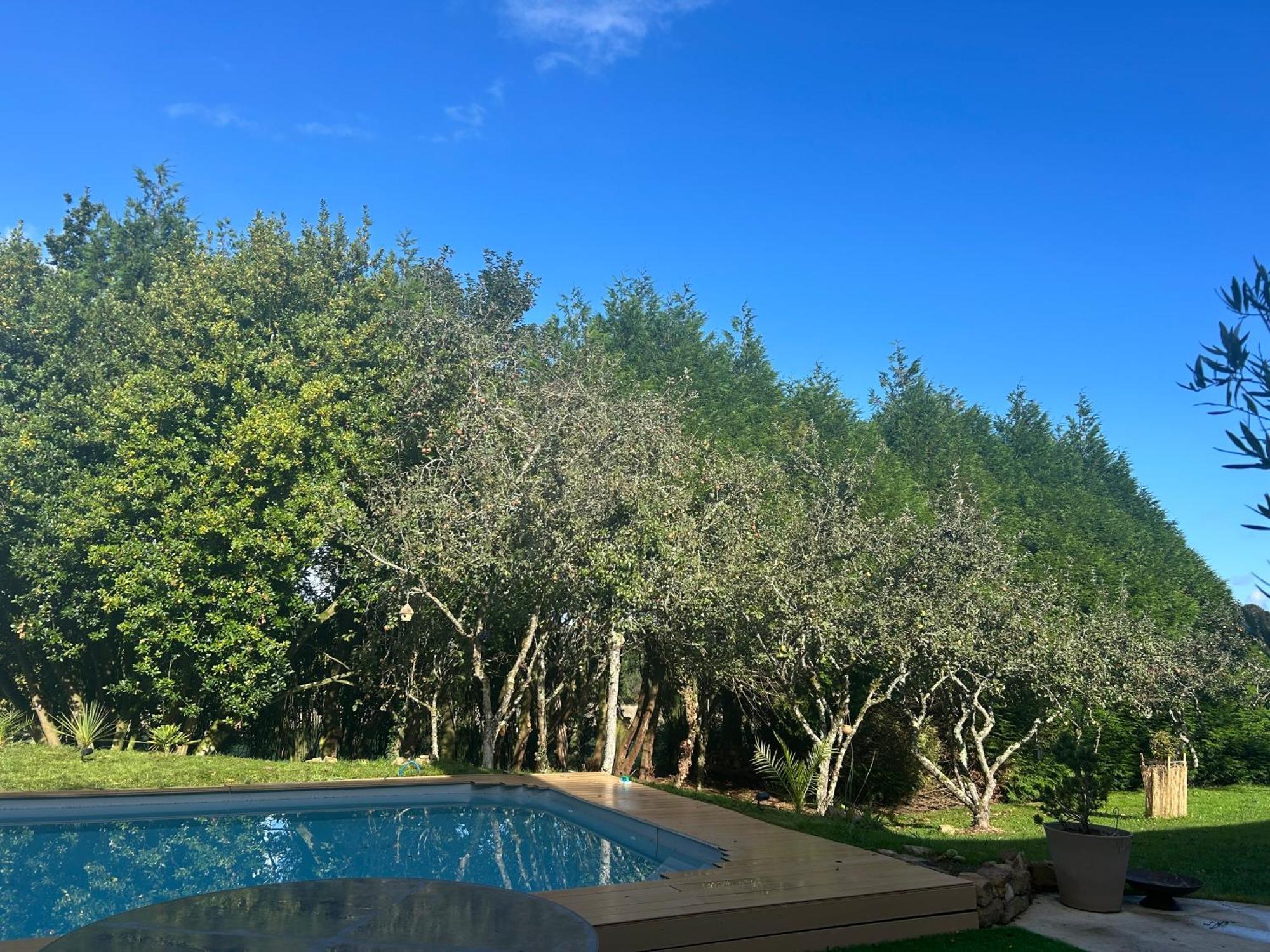 Bed and Breakfast Reve De Clarte Plouigneau Exterior foto