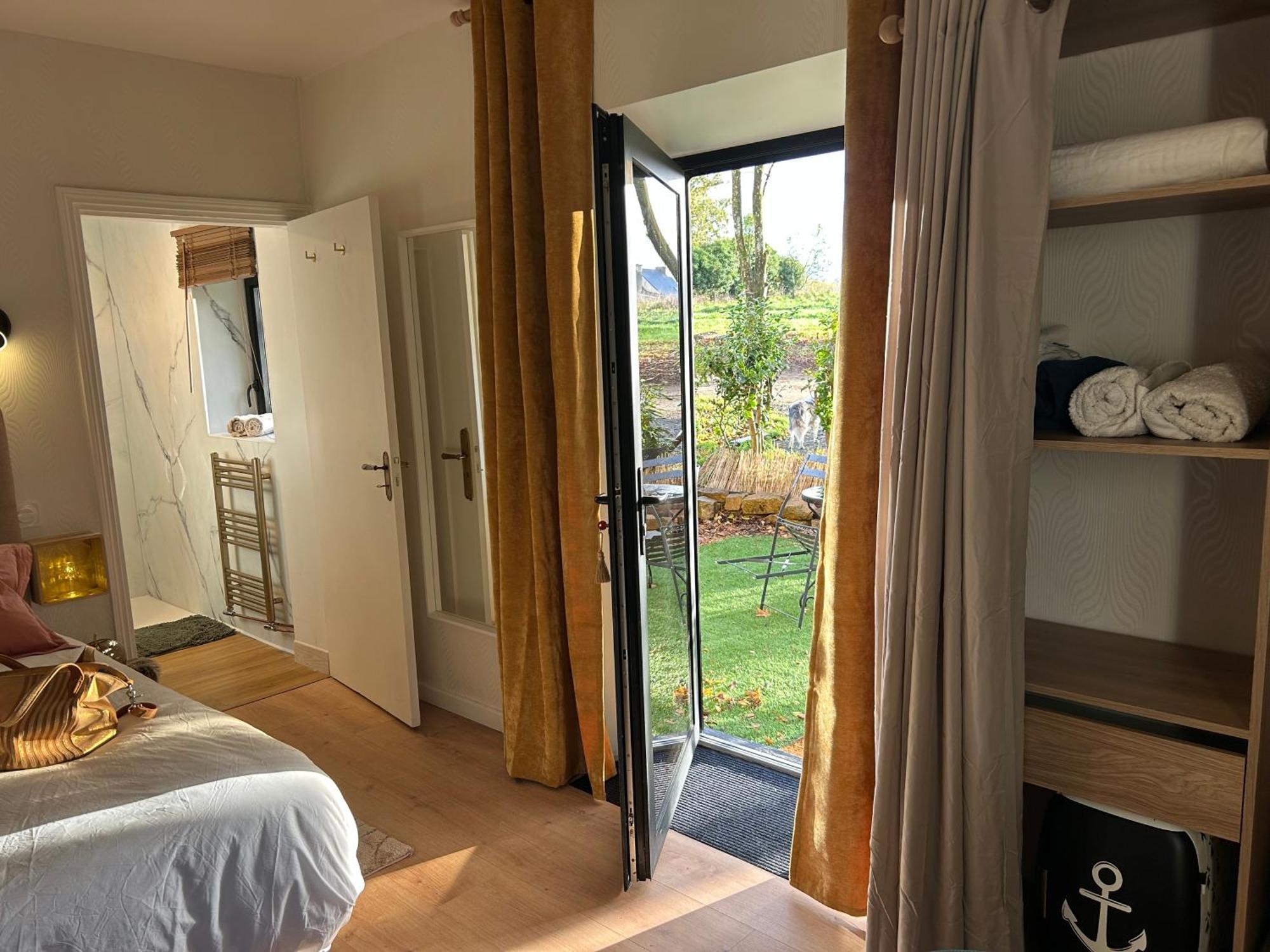 Bed and Breakfast Reve De Clarte Plouigneau Exterior foto