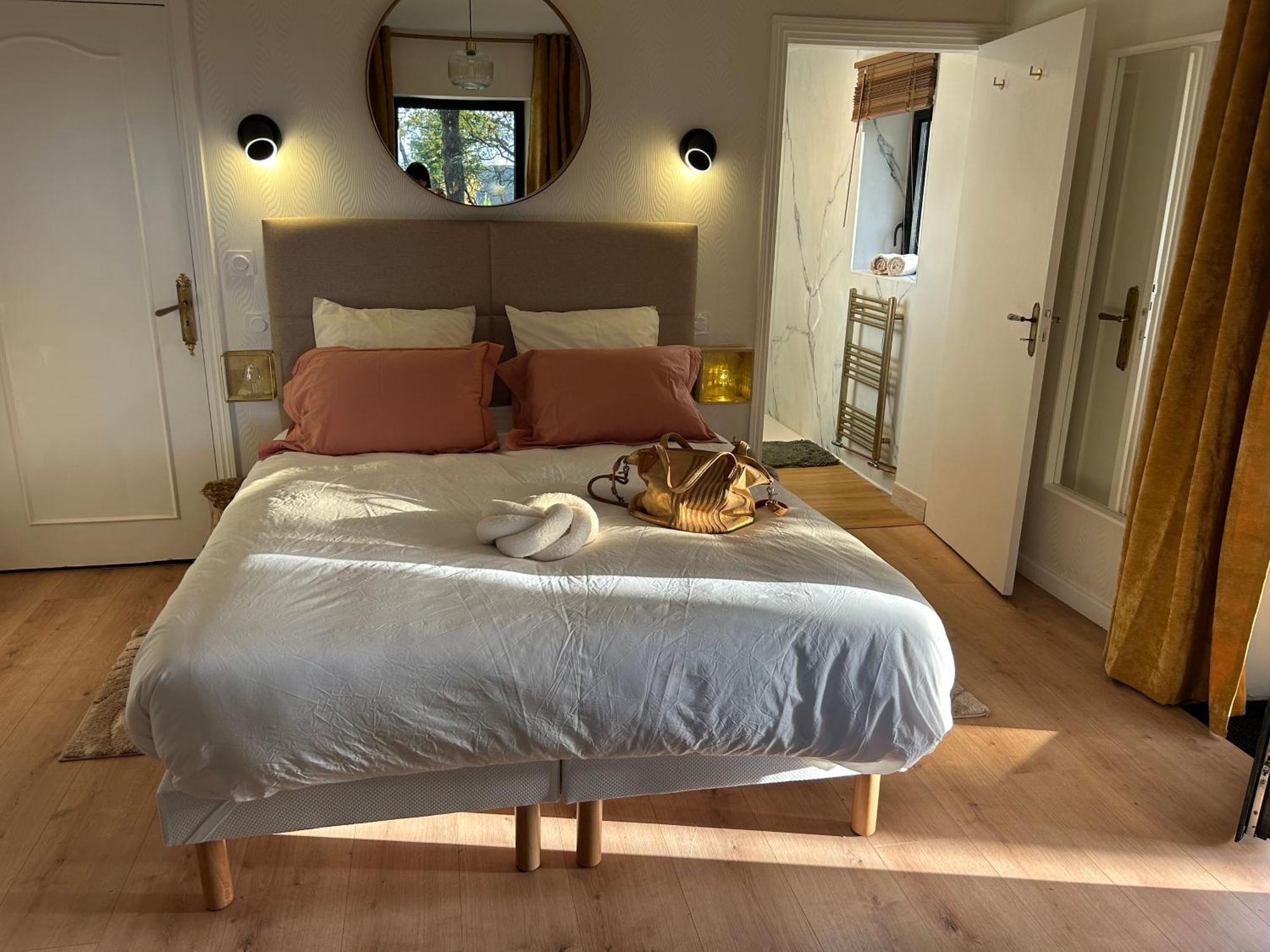 Bed and Breakfast Reve De Clarte Plouigneau Exterior foto