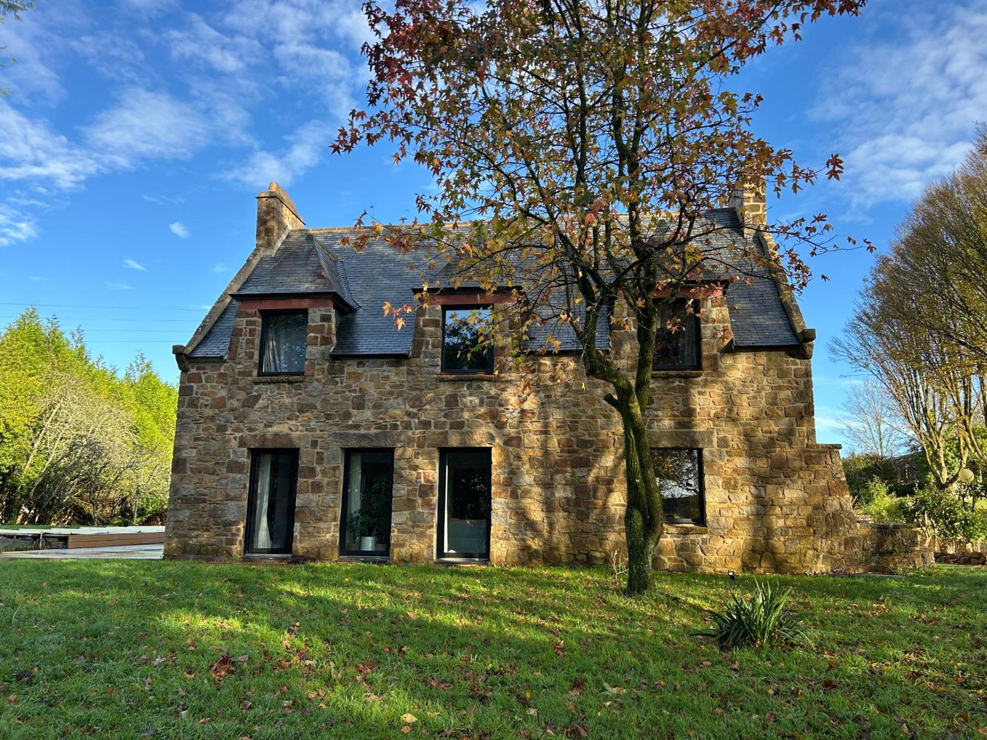 Bed and Breakfast Reve De Clarte Plouigneau Exterior foto